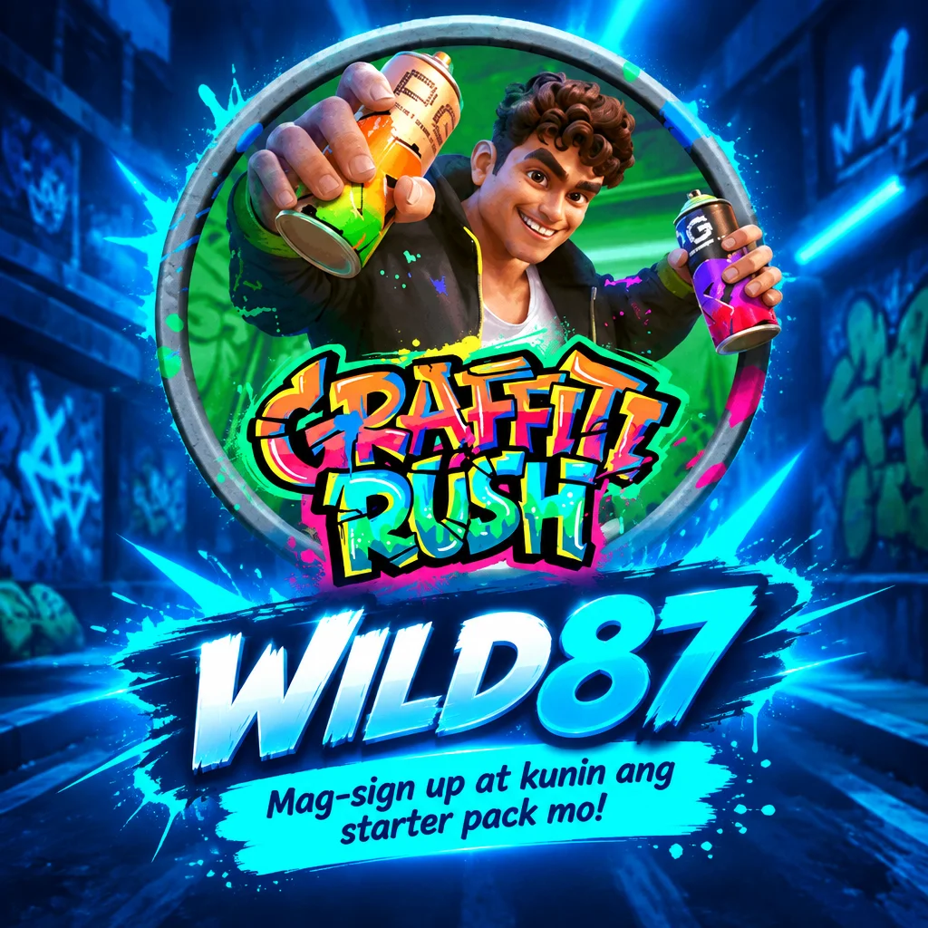 WILD87 · Graffiti Rush