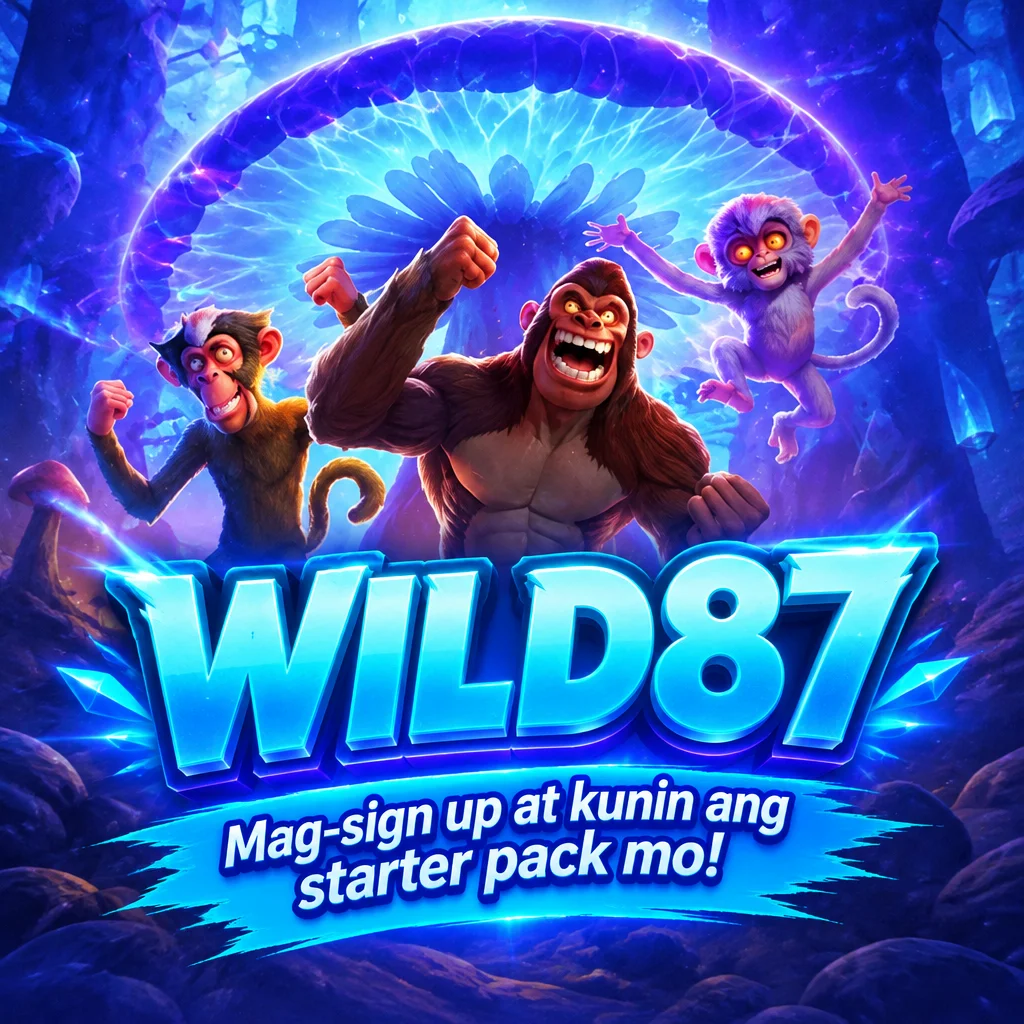 WILD87 · Mag-sign up at kunin ang starter pack mo!